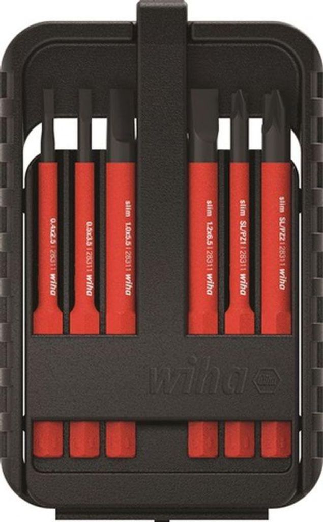 Wiha 43162, 35 mm, 112 mm, 213 g, 187 mm, 12 kusů, Křížový, Obrázek produktu 