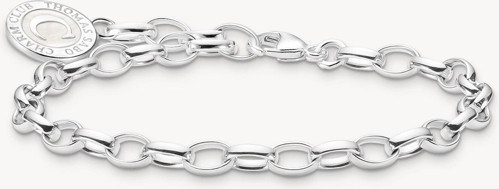 Thomas Sabo Carrier Bracelets X0287-007-21 Damenarmband, Armbandumfang:19cm