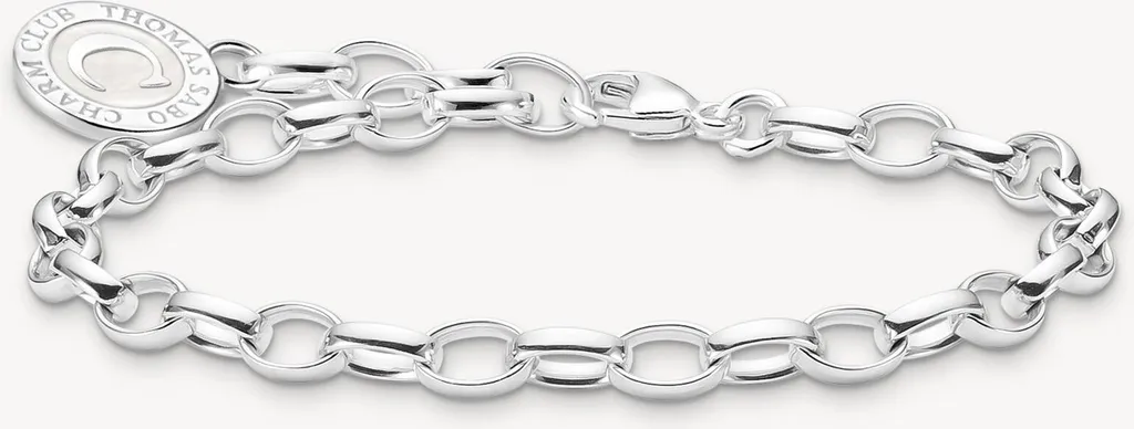 THOMAS SABO - Donna Argento Bracciale Statement A1870-637-21
