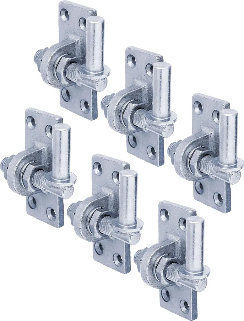Gond robuste Ø 13mm pour réparer des volets affaissés Acier Galvanisé