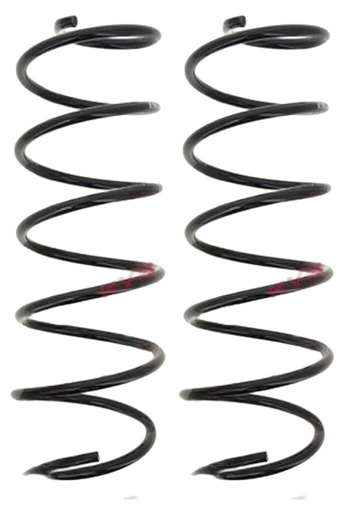 Fahrwerksfedern-Set Vorderachse Schraubenfeder KYB passend für CITROËN C3