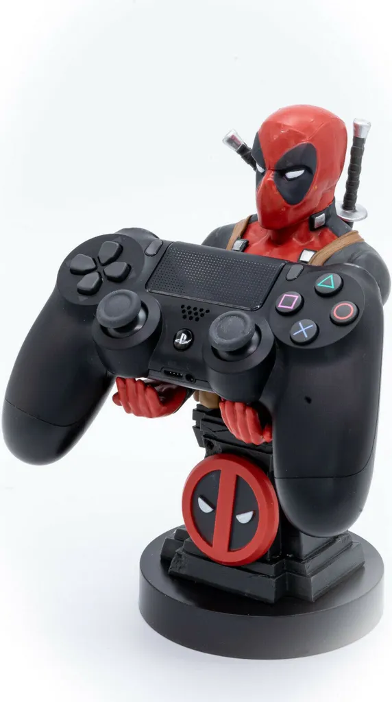 Support de Charge Figurine Deadpool Marvel pour Manette et Smartphone - 23