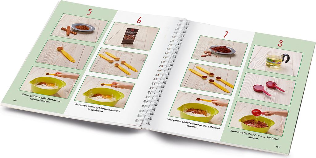 Kinderleichte Becherküche - Plätzchen, Kekse, Cookies & Co. Zdjęcie produktu 7