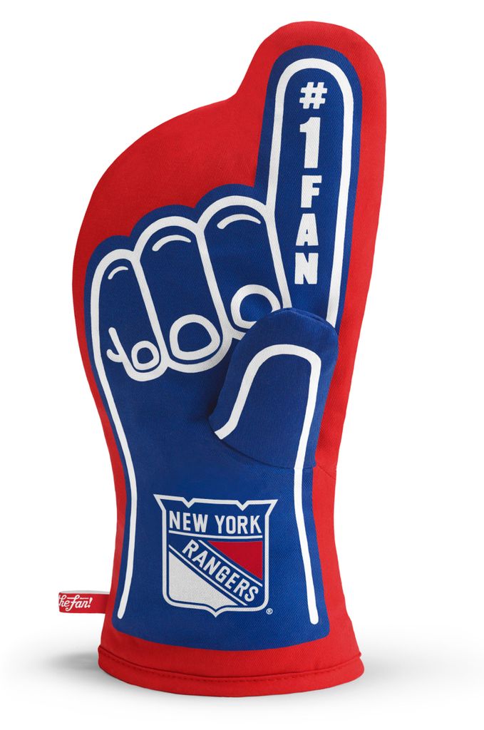 New York Rangers NHL YouTheFan! #1 Fan Ofenhandschuh