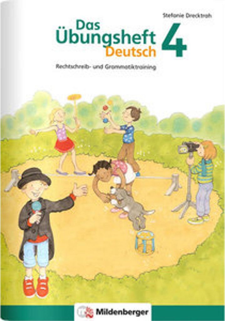 Das Übungsheft Deutsch 4 Image du produit 