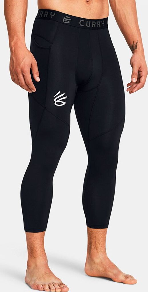 Under Armour Curry Brand Leggings Schwarz M Herren Schwarz M