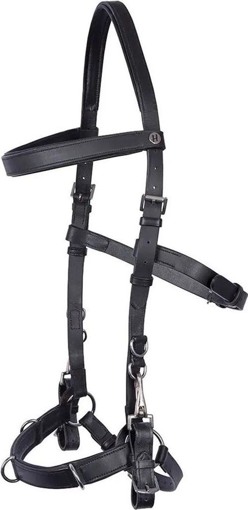 Harry ́s Horse Trense Schwarz Full Schwarz Full