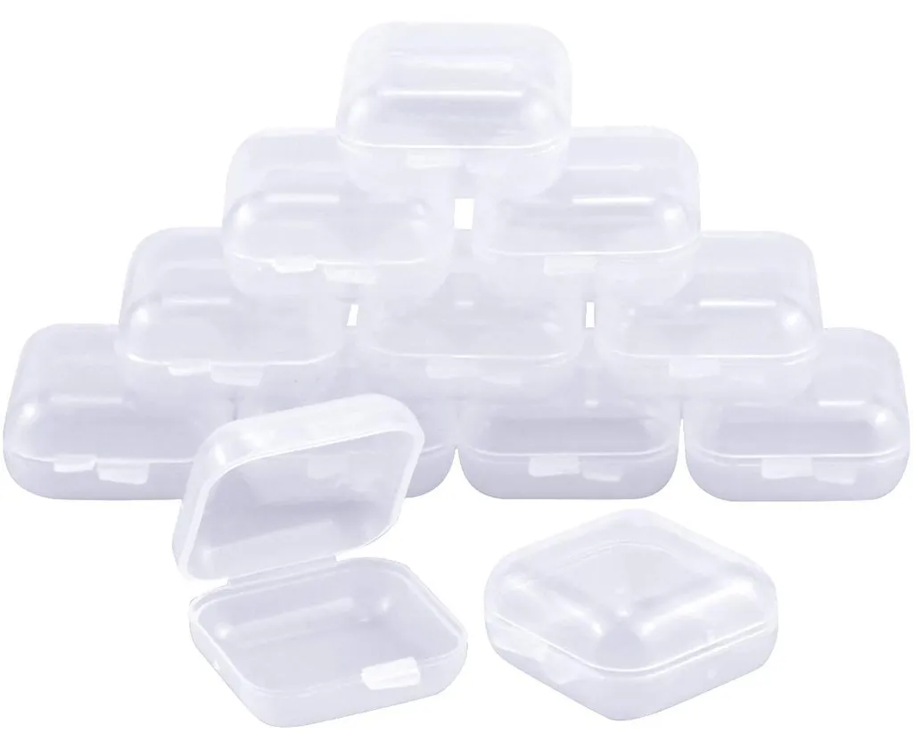 Organisateur d'Accessoires pour Bricolage - 12 Mini-Boîtes Plastique