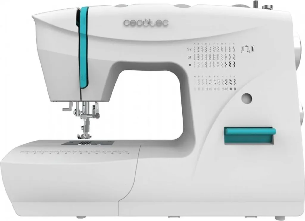 Machine à coudre Cecotec Bellecouture 6600 - Modèle EU Plug 220V robuste