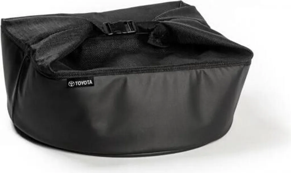 Sacoche de transport câble recharge Toyota 24L pour coffre propre