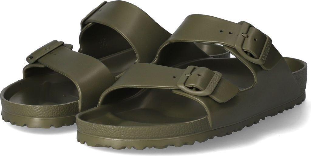 Birkenstock Herren Arizona EVA Sandalen, Grün 43 EU Produktbild 