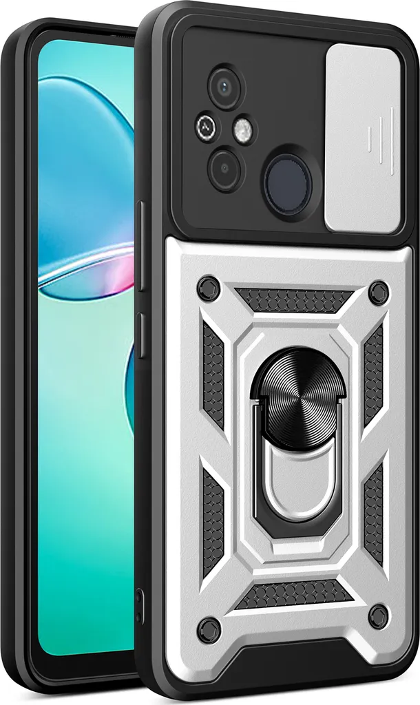 Custodia Silver Redmi 12C: Il Mix Perfetto tra Stile e Protezione