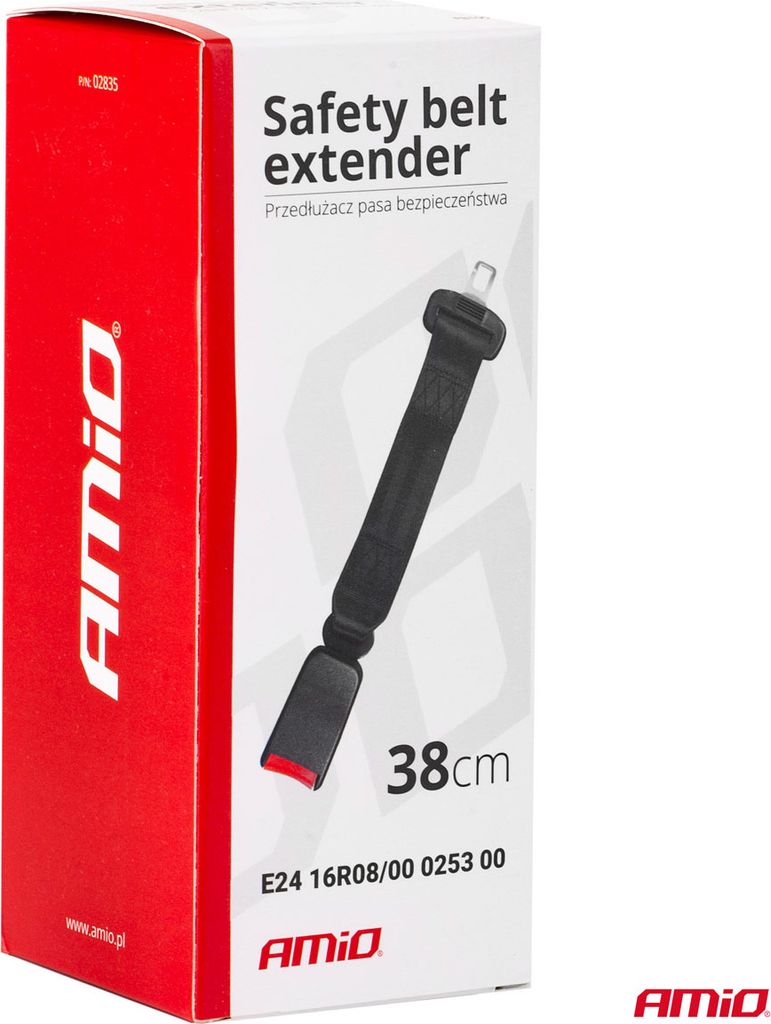 AMiO Predlžovač bezpečnostných pásov 38 cm Obrázok produktu 9