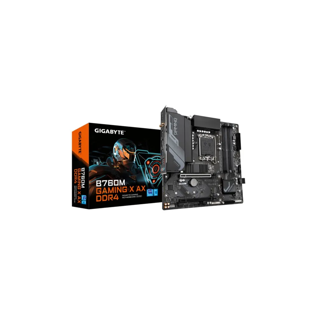 Gigabyte B760M G X AX DDR4 : Wi-Fi 6E et PCIe 4.0 pour Socket 1700
