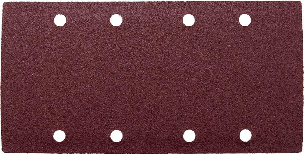 Papíry brusné, suchý zip, bal. 10ks, 185x93mm, P80