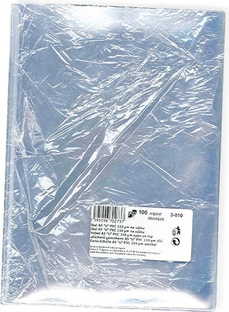 Buste A5 Karton P+P 150 micron Verticali - 100 pz Alta Qualità