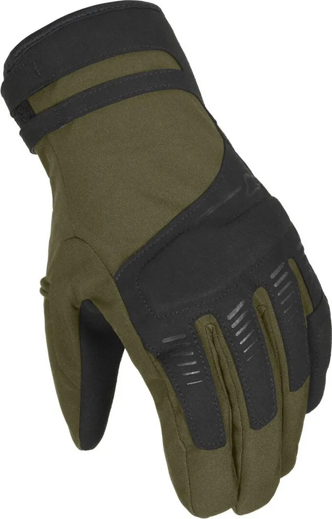 Gants moto Macna Dim RTX imperméables avec membrane respirante 4XL