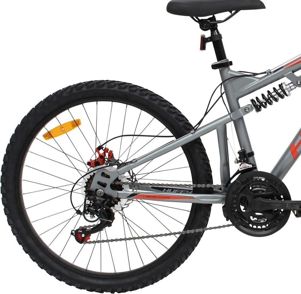 Horské kolo Huffy Marker 24", šedo-oranžové Obrázek produktu 3