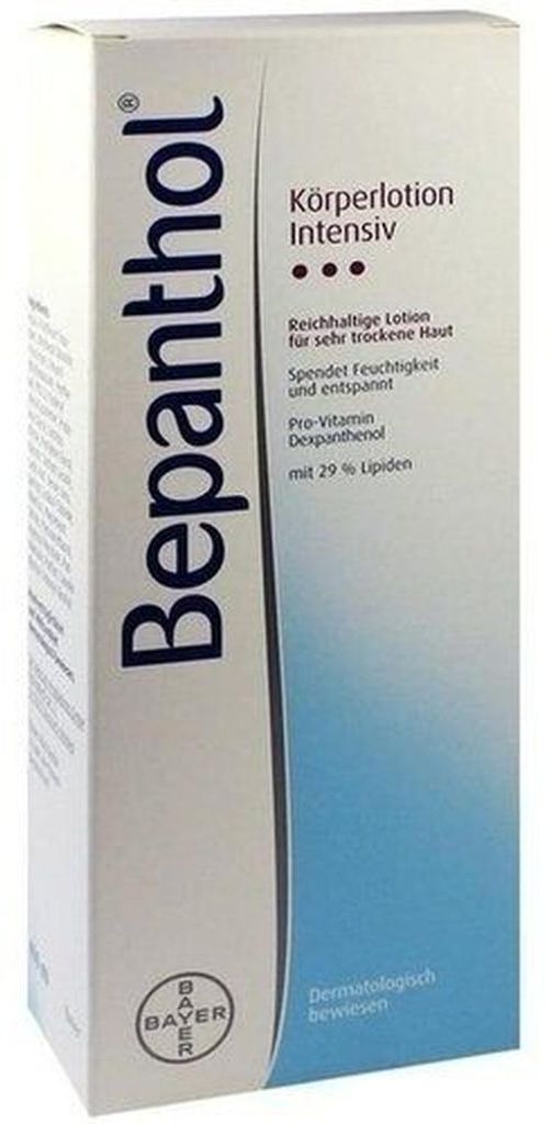 BEPANTHOL Intensiv Körperlotion Spenderflasche Produktbild 