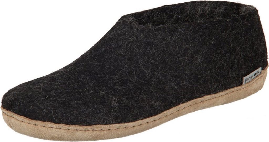 Glerups Obuv DK Shoe Charcoal Lammwollfilz, A0200 Obrázok produktu