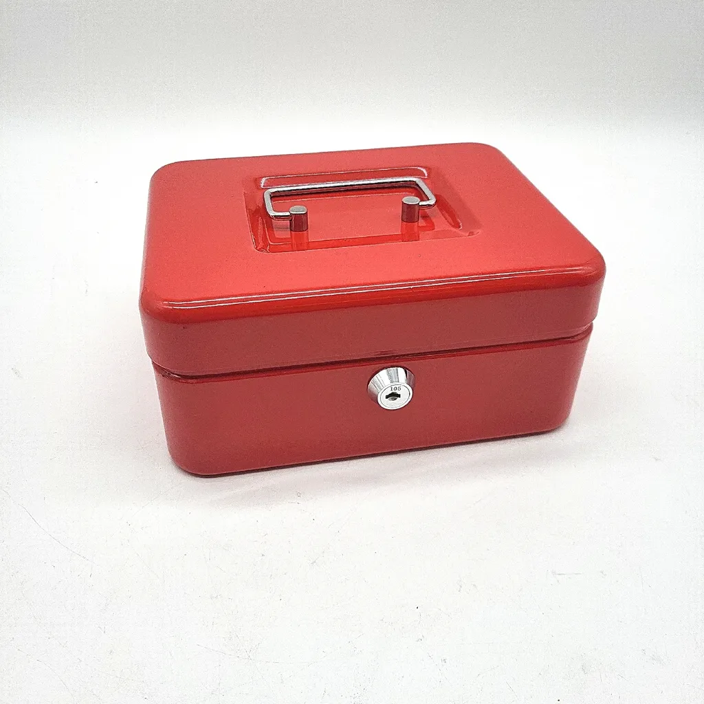 Petite caisse de bureau verrouillable SAX 20 cm pour Tri des Espèces
