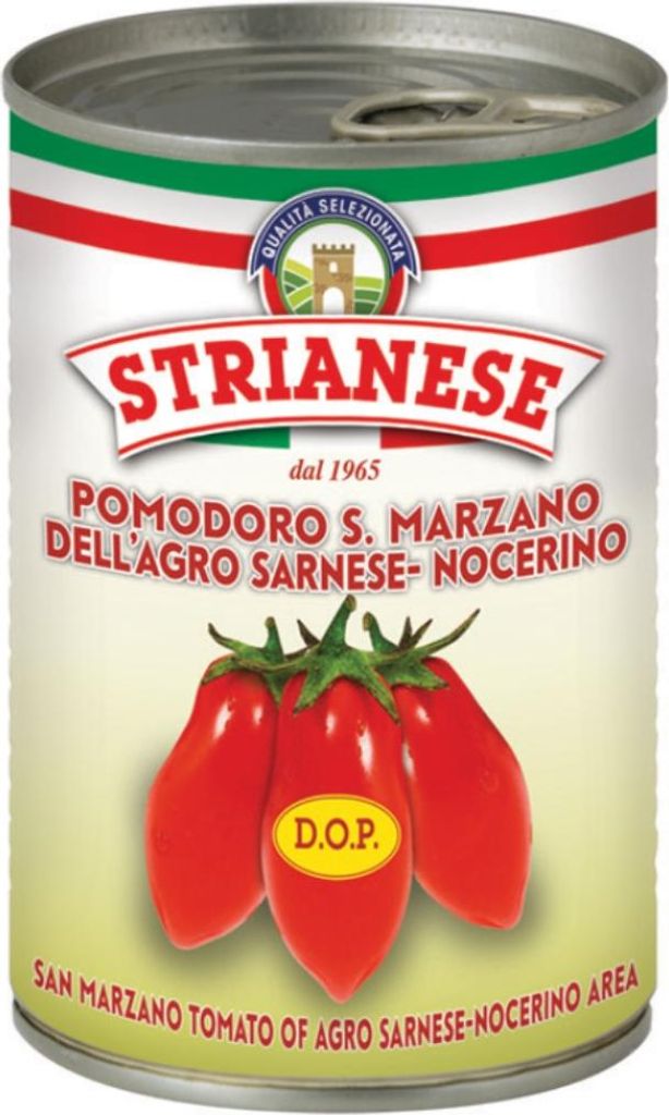 San Marzano Tomaten DOP 400g - Strianese Produktbild 