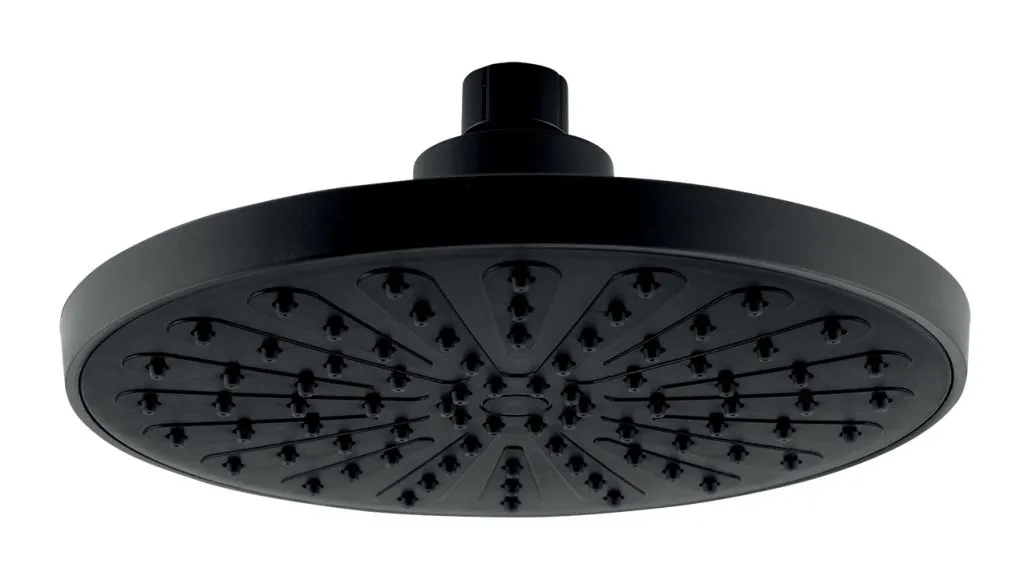 Soffione Novaservis RUP/200,5 Nero Opaco 200mm | Ricambio Professionale