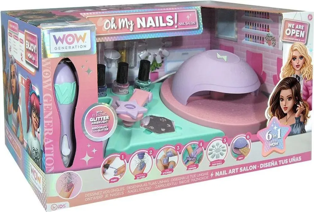 Fini les Manucures Ratées avec le Studio Professionnel WOW Generation