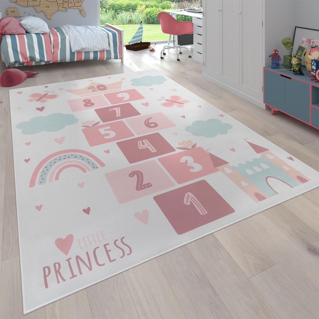 Tappeto per camera bambini Tappeto antiscivolo Tappeto da Immagine del prodotto 