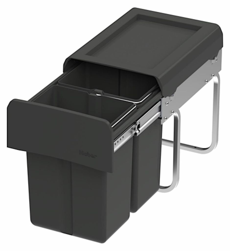 WESCO Abfallsorter CLAP 345 K/300-2 in Anthrazit mit 15 Produktbild 
