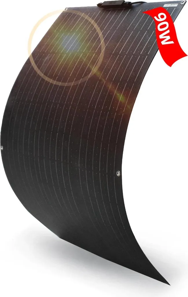 Guida all'Energia: Pannello Solare 95W per Progetti Fai-Da-Te