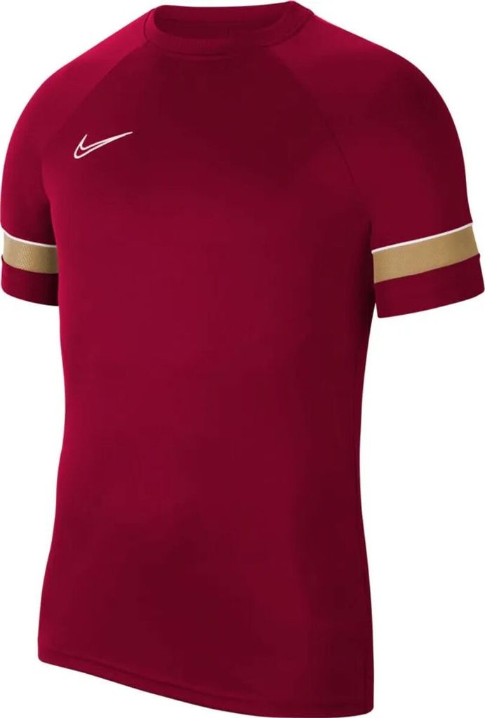 Nike Academy 21 T-Shirt Herren - Bordeaux | Größe: S