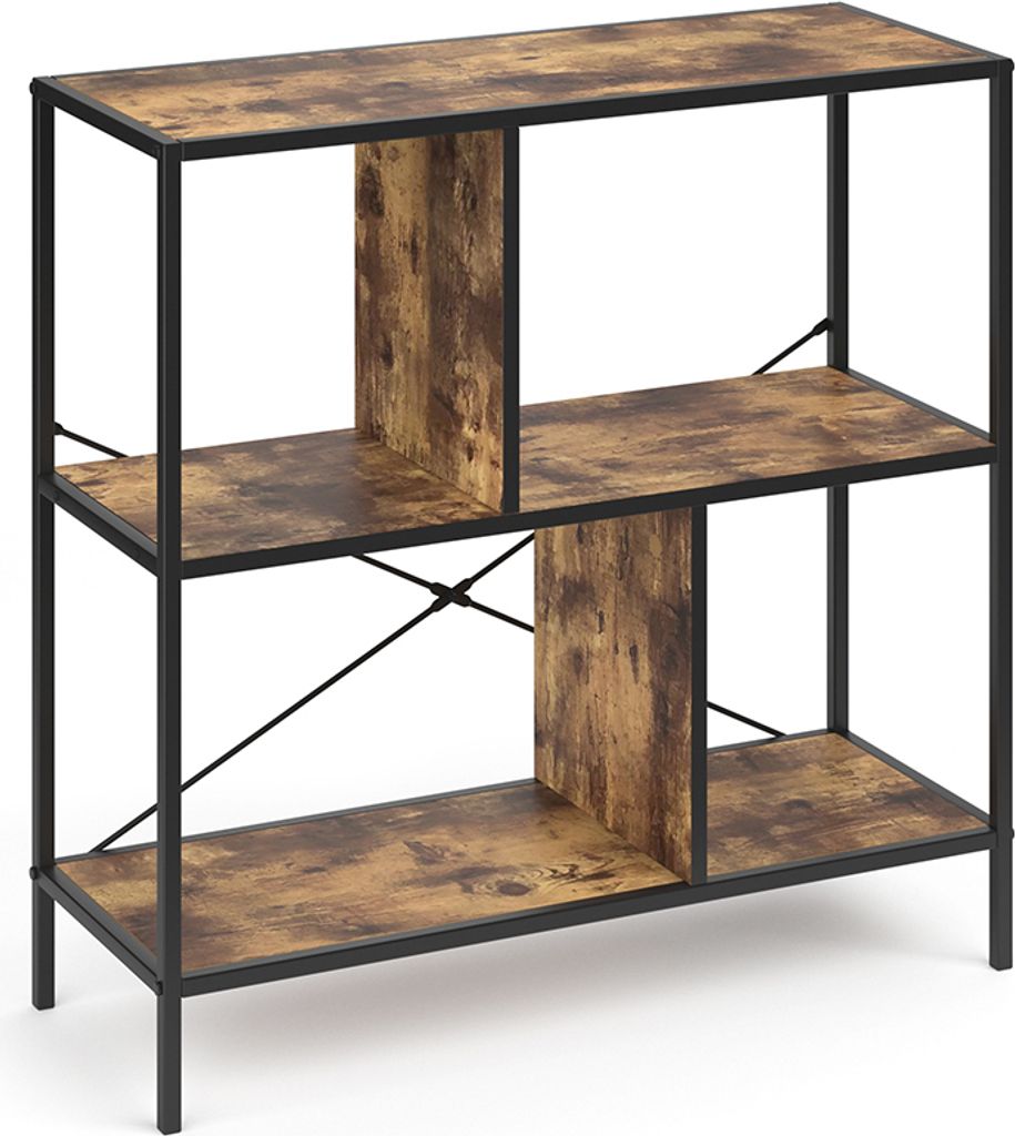 Divisorio per ambienti Vicco Fyrk Legno antico 80 x 79 cm, Immagine del prodotto 
