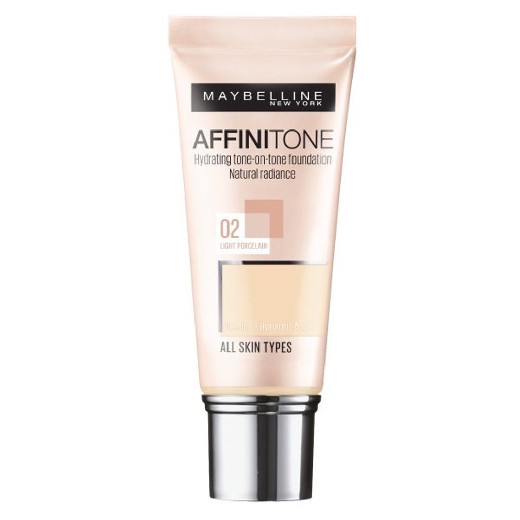 Maybelline Affinitone Hydrating ton-on-tone Foundation Zdjęcie produktu 