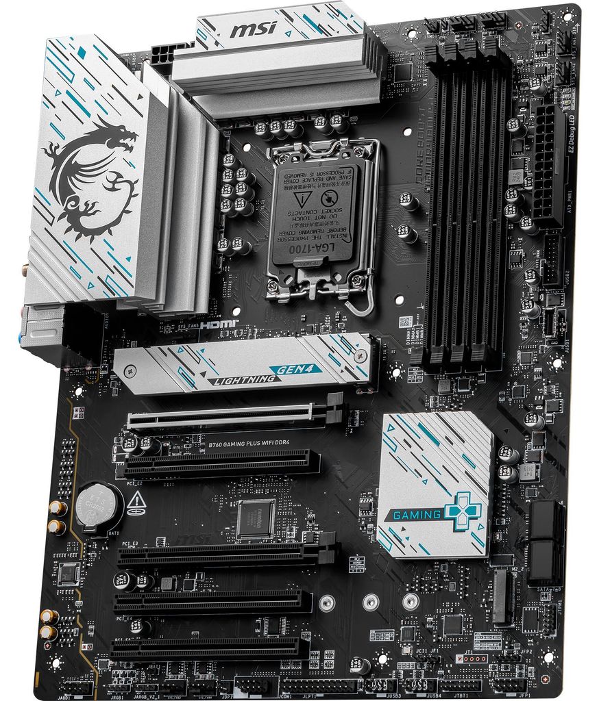 MSI MAG B760 Gaming Plus Wifi DDR4 (B760,S1700,ATX,DDR4) Obrázek produktu 