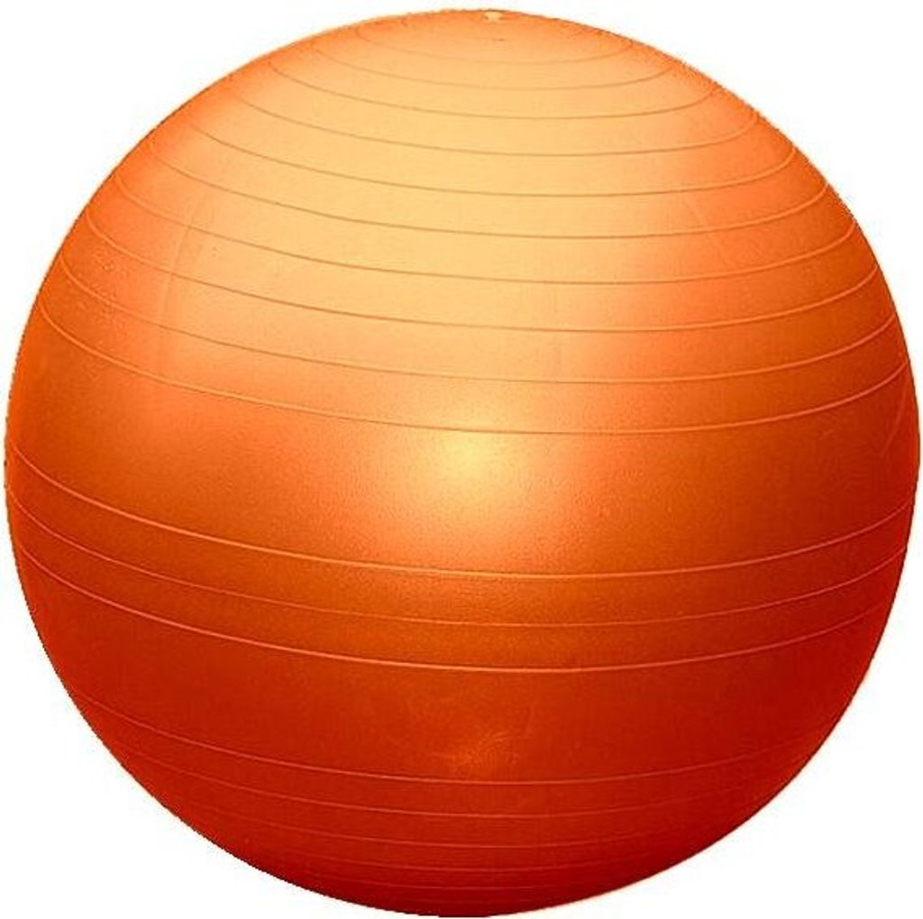 Gymnastikball 65cm EXTRA FITBALL Blau
