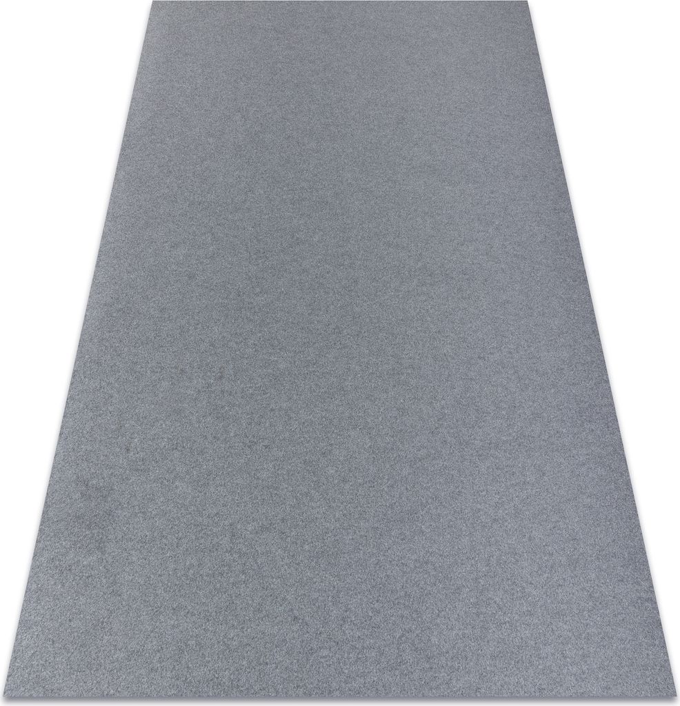 Teppich Antirutsch RUMBA 1809 grau meliert Grau 200x350 cm