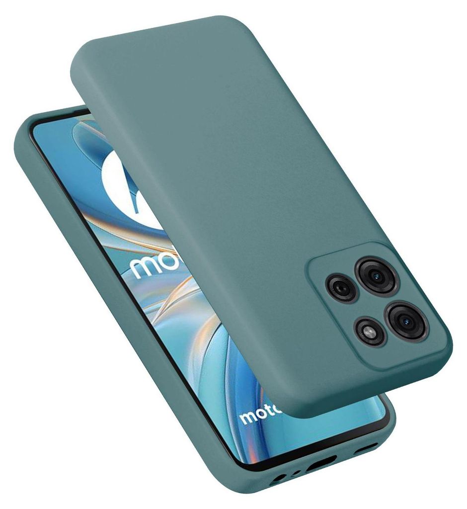 Cadorabo Hülle für Motorola Moto G75 Hülle Silikon Produktbild 