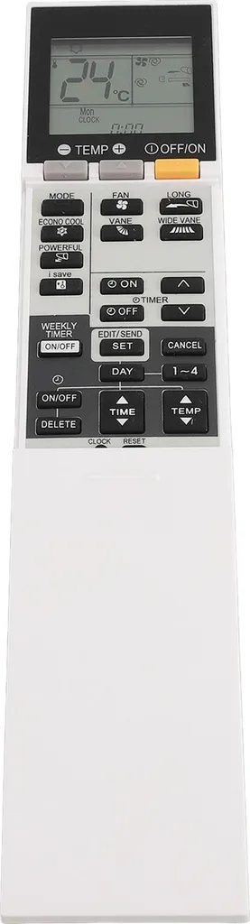 Telecomando SG10B per Mitsubishi MSZ-EF09NAB MSZ-EF09NAS MSZ-EF09NAW - 4