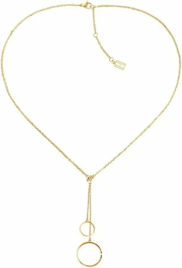 Boucles d'Oreilles Tommy Hilfiger 2780151 en Acier avec Logo Gravé