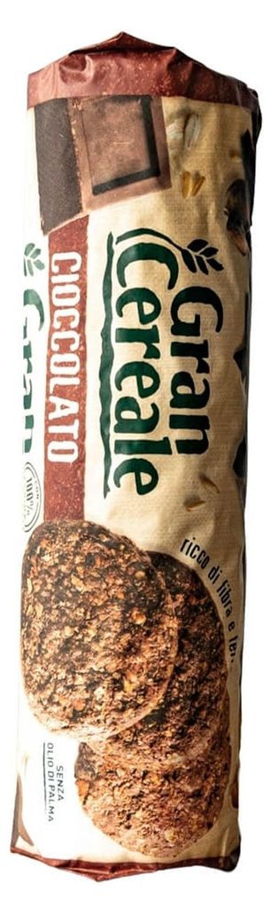 Biscuits complets au chocolat Gran Cereale, 230 g Image du produit 