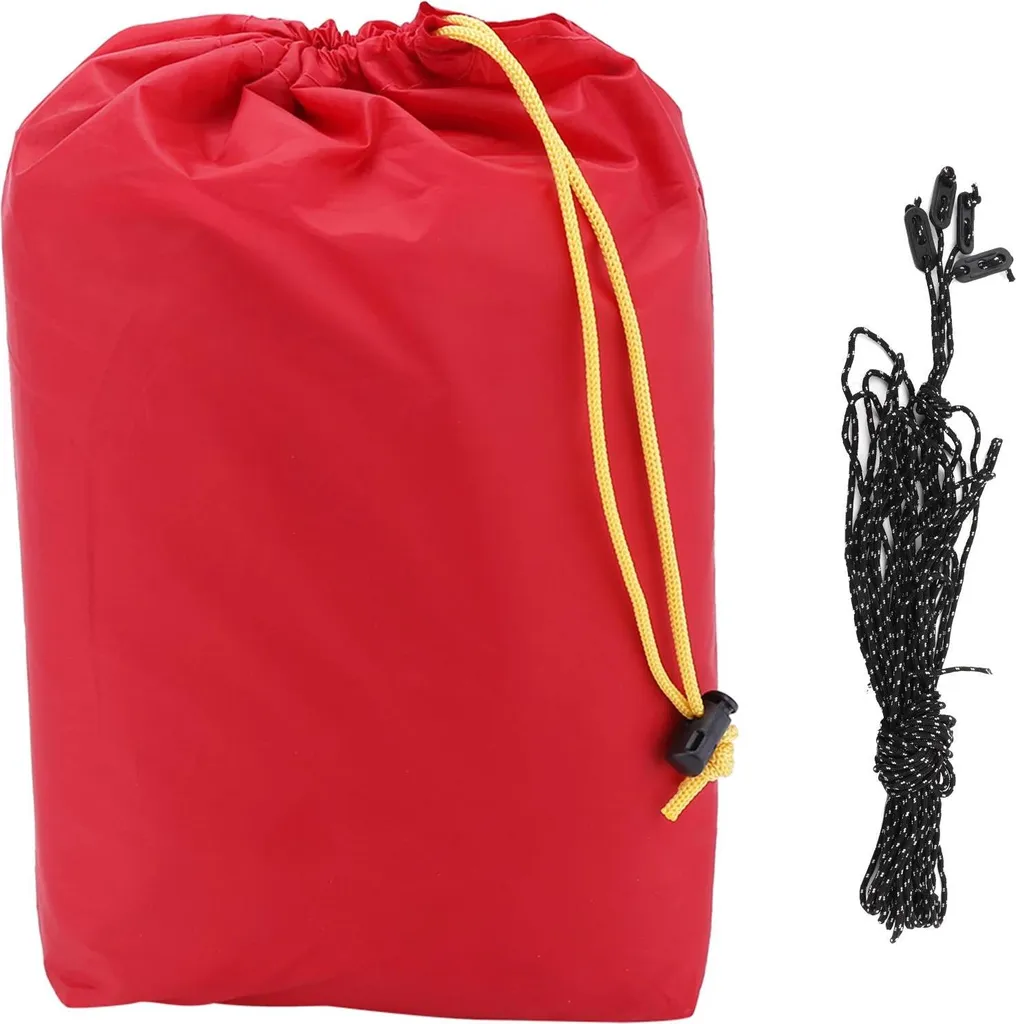 Tenda da Sole Design Rosso | Tessuto Alta Densità e Schermo UV