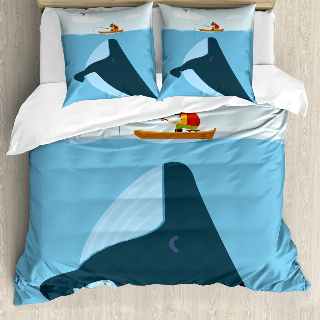 Set Copripiumino Grafico Walfisch ABAKUHAUS - Colori Vividi e Antiacaro