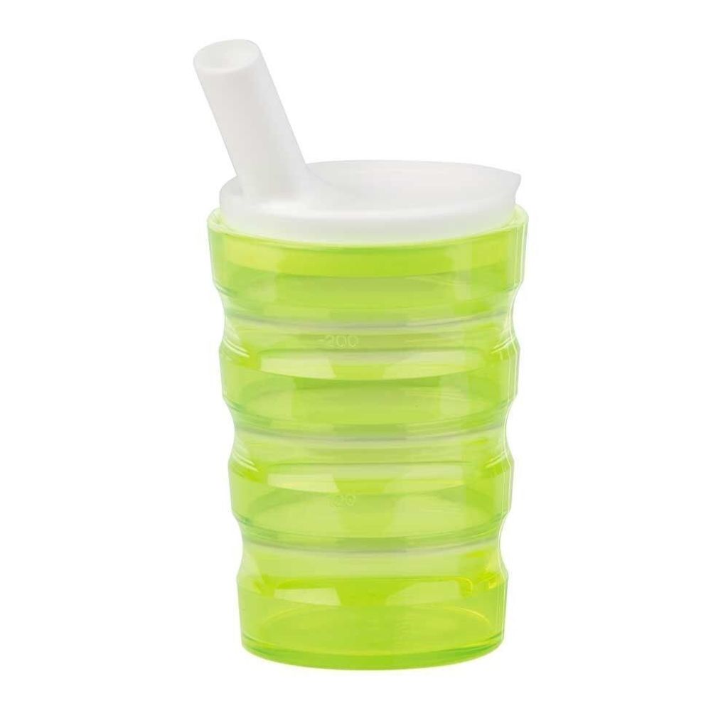 Thermosbecher mit Deckel PDS CARE 21013 Gelb 200 ml