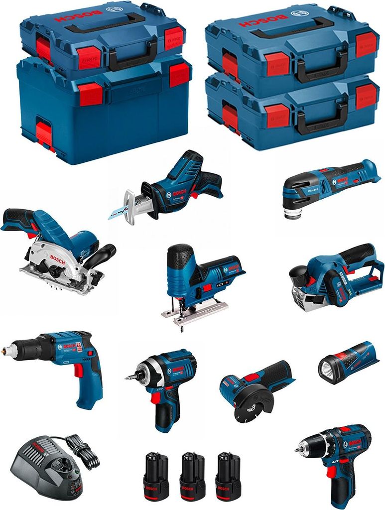 BOSCH Kit 12V BMK10-28CD3 Produktbild 