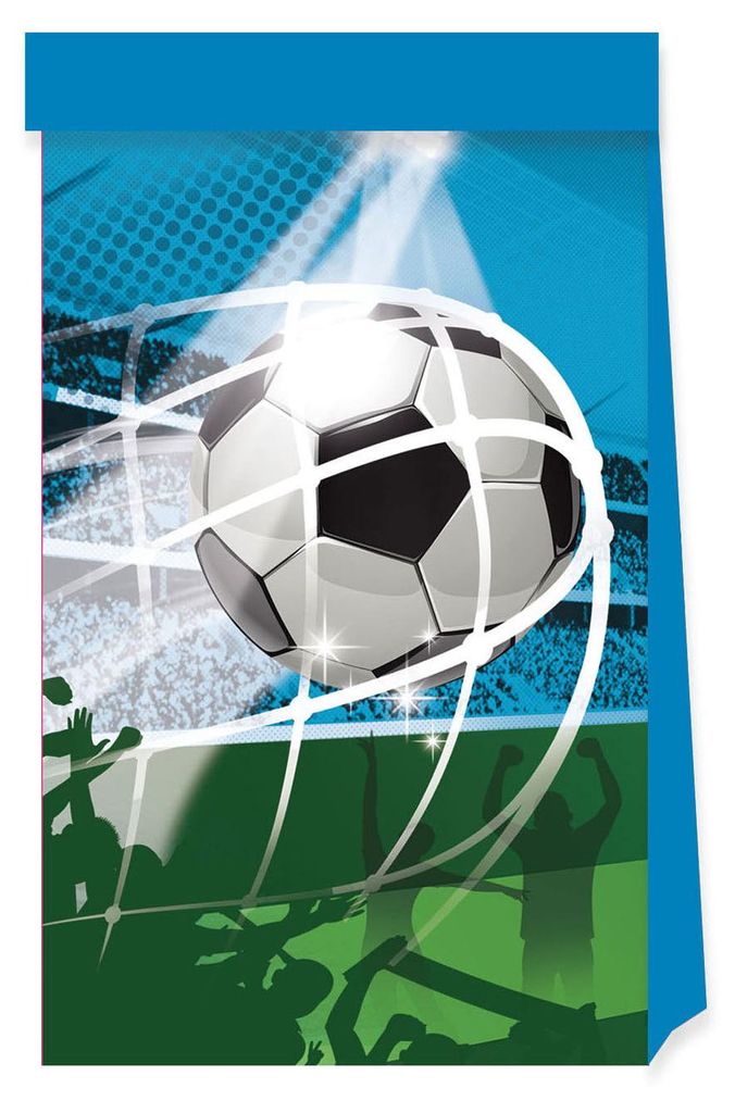 Football - 4 sacs de fête Image du produit 