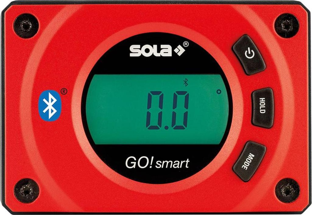 Sola Mini-Wasserwaage digital Go smart Clip 7,5cm