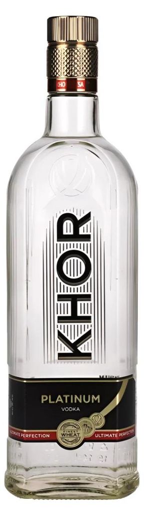 Khortytsa Platinum Vodka 40% Vol. 0.7L Produktbild 