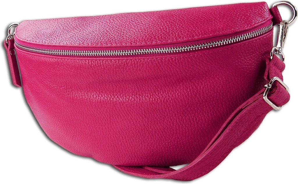 Toscanto Leder Tasche Gürteltasche pink OTT825BP