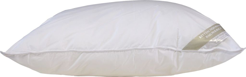 Betten Hofmann Canada Kopfkissen Federkissen Kissen Polster 70x90 cm 1150 g 15% Daunen